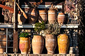 The village of Aya Galni on the south coast of Crete.